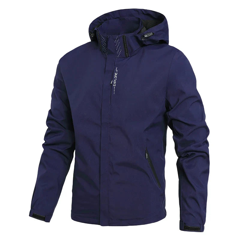Tibbe | Winddichte Jacke mit sportlichem Design