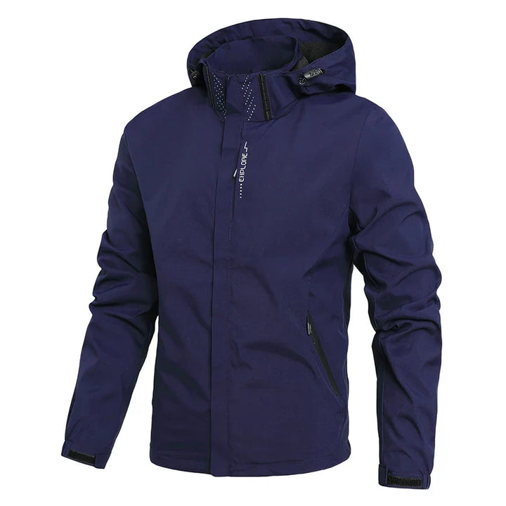 Tibbe | Winddichte Jacke mit sportlichem Design