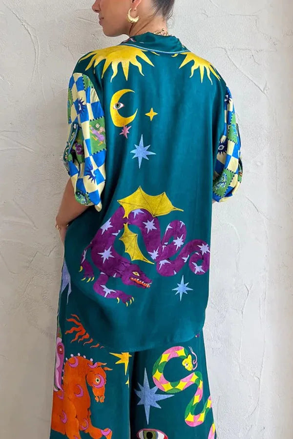 Beah | Lässiges zweiteiliges Set für Damen