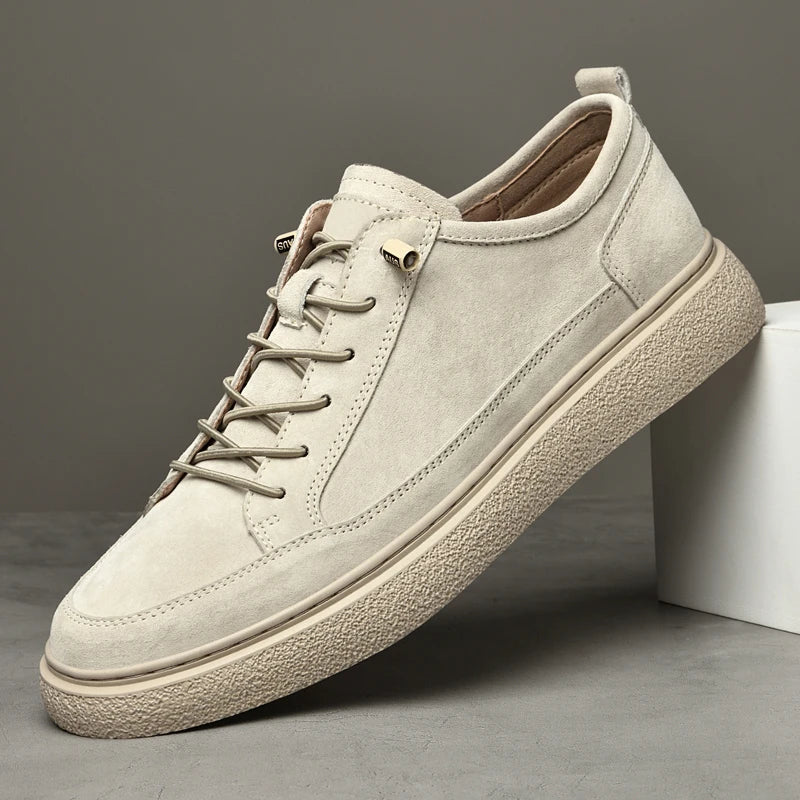 Lea | Modische Herren Sneaker aus Wildleder