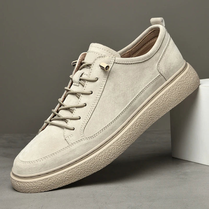 Lea | Modische Herren Sneaker aus Wildleder