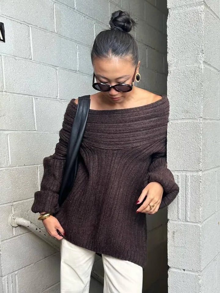 Laura | Lässiger Oversize-Pullover mit Komfort
