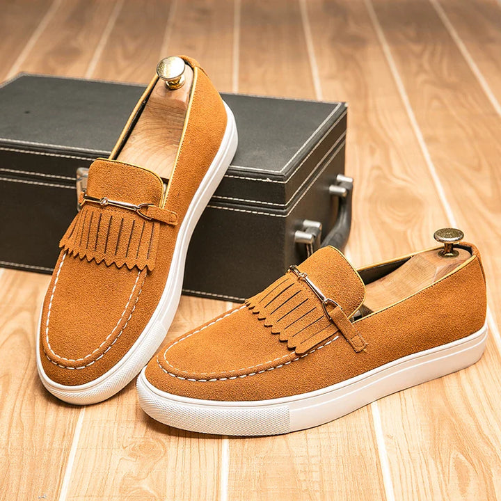 Sunset Sway | Loafer mit Quaste in Dapper Style