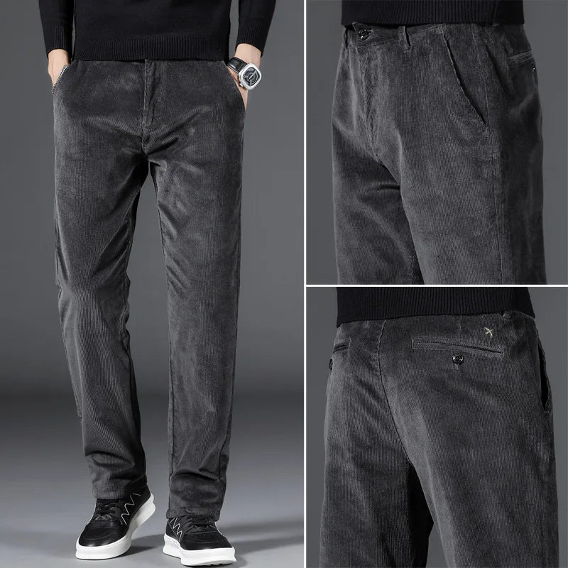 Masons | Bequeme Cordhose mit klassischem Look