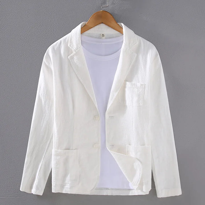 Ben | Jacke aus Baumwolle-Leinen-Mix für Männer