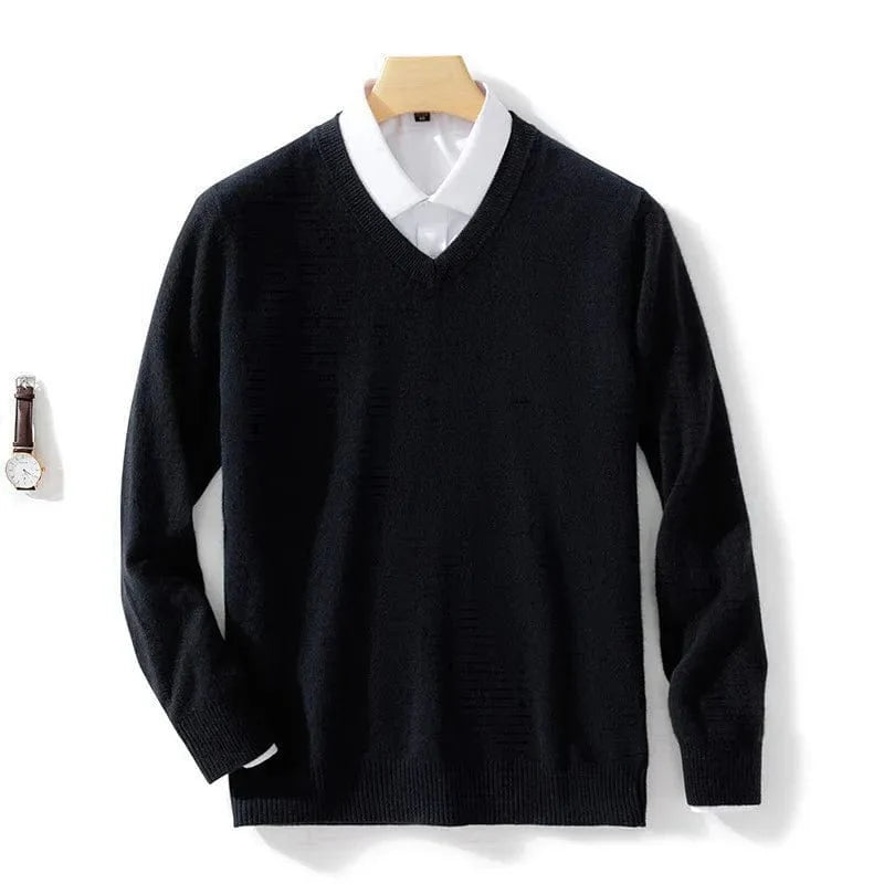Executive Pullover mit edlem Design für Herren