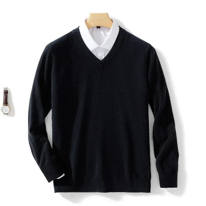 Executive Pullover mit edlem Design für Herren