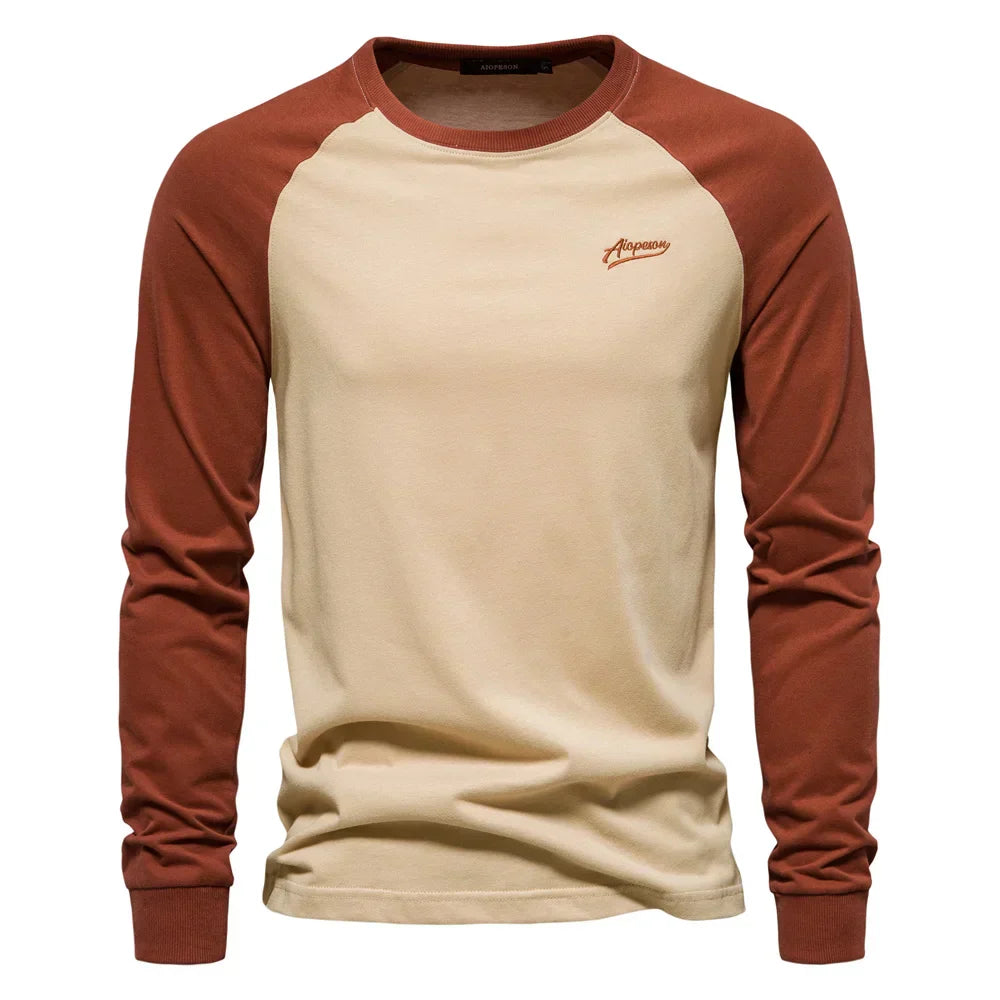 William | Lässiges Langarmshirt mit modernem Stil für jeden Tag