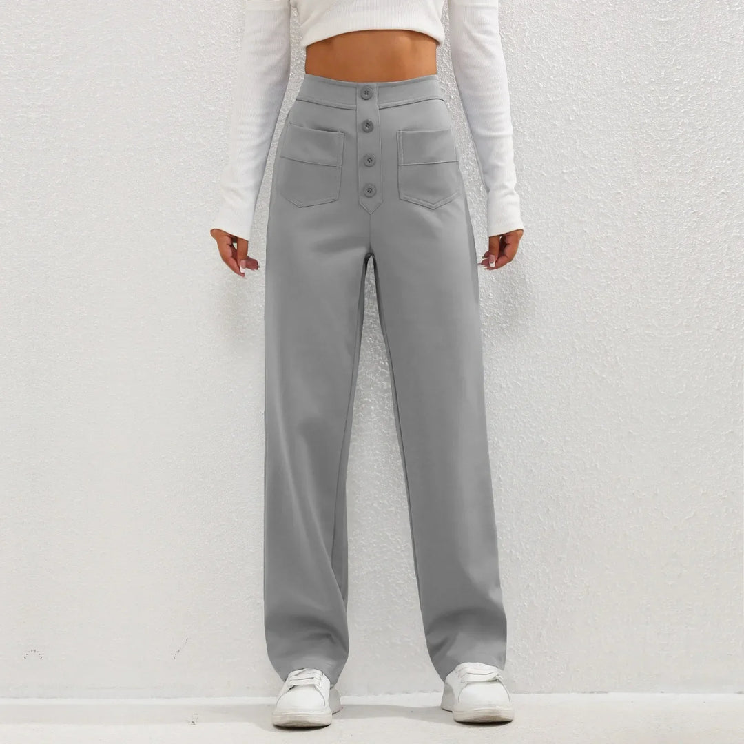 Louise Lässige Damenhose für Komfort und Stil im Alltag