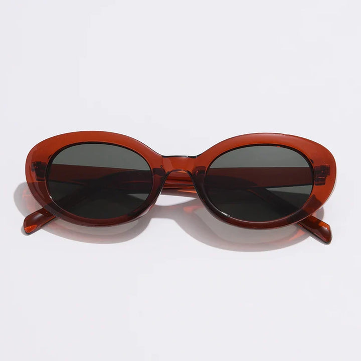 Tianna | Ovale Sonnenbrille für stilvolle Urlaubstage