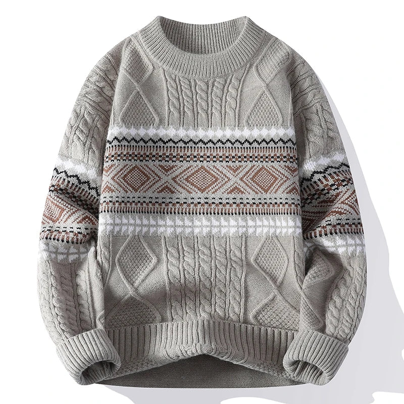 Clara | Herren-Strickpullover nordisch & stylisch