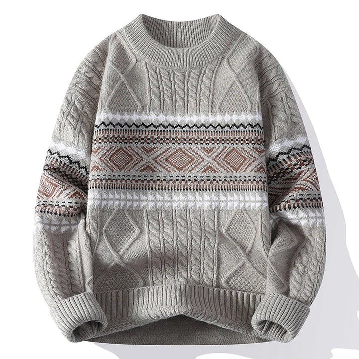 Erik | Strickpullover im nordischen Stil für Herren
