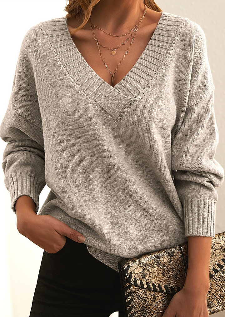 Ronalie | Weicher Pullover mit schickem Look