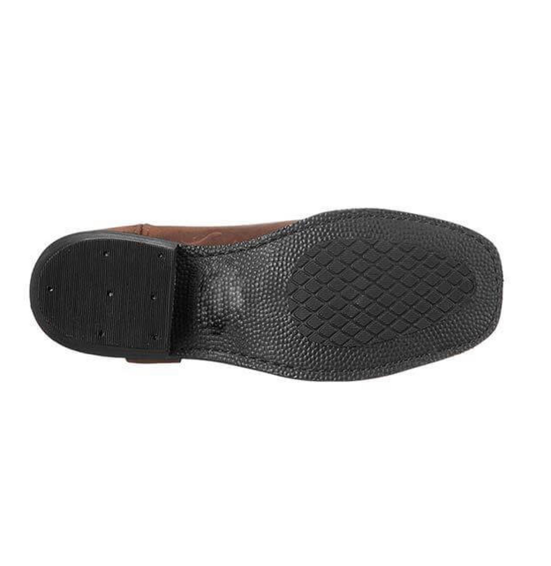 Jannes | Robuste Bikerstiefelette für jeden Tag
