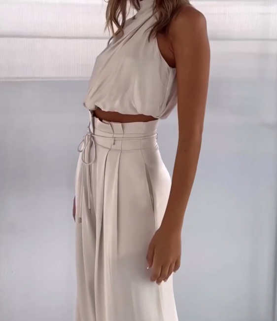 Jade | Luxuriöses zweiteiliges Set für elegante Alltagsmomente