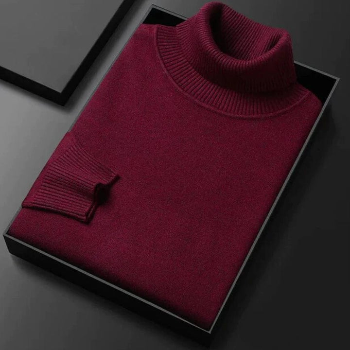Alexander | Stilvoller Rollkragenpullover für Herren