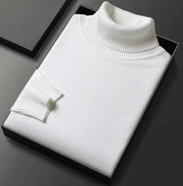 Alexander | Stilvoller Rollkragenpullover für Herren