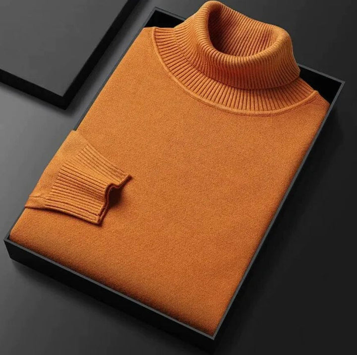 Alexander | Stilvoller Rollkragenpullover für Herren