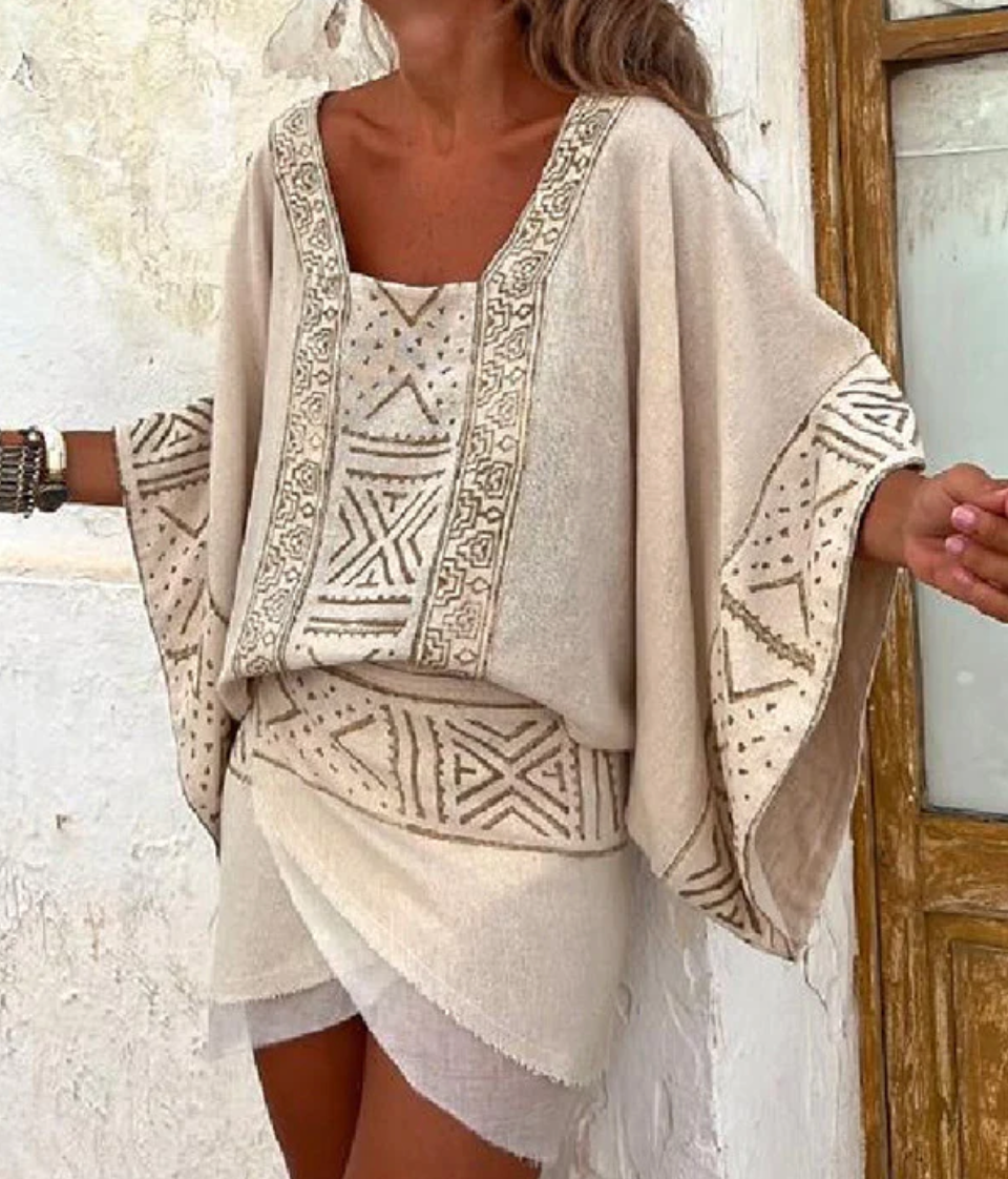 Marisa | Oversized Top - Einzigartig - Bequem - Vielseitig