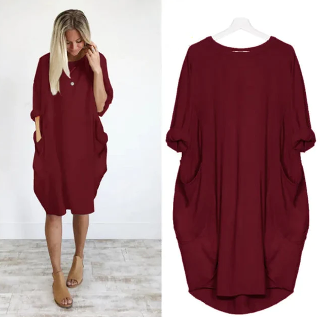 Jessa | Elegantes und stilvolles Kleid für jeden Tag