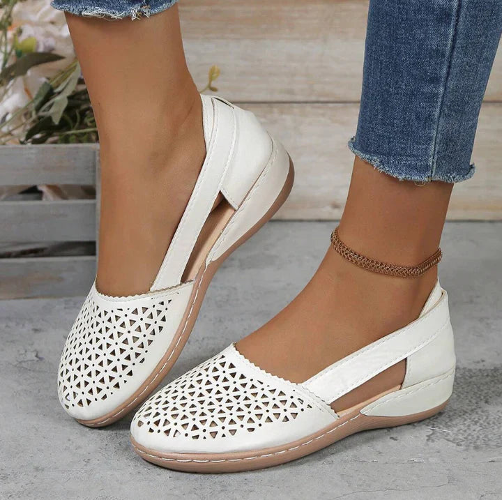 OrthoBliss | Bequeme Slingback-Halbschuhe für den ganzen Tag