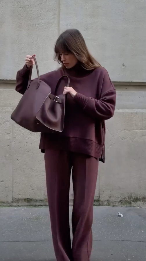 Jessy | Strick-Kombi-Set aus Pullover und Hose für gemütliche Stunden