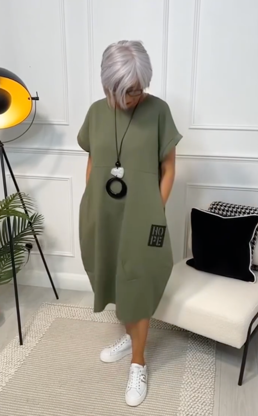 Helena | Leichtes Sommerkleid für warme Tage