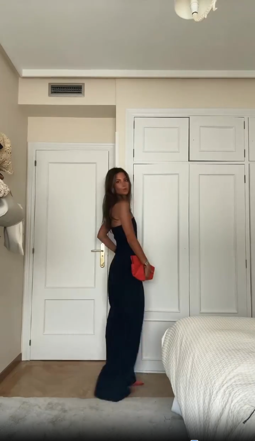 Elisa | Stylischer Damen-Jumpsuit mit Taillengürtel