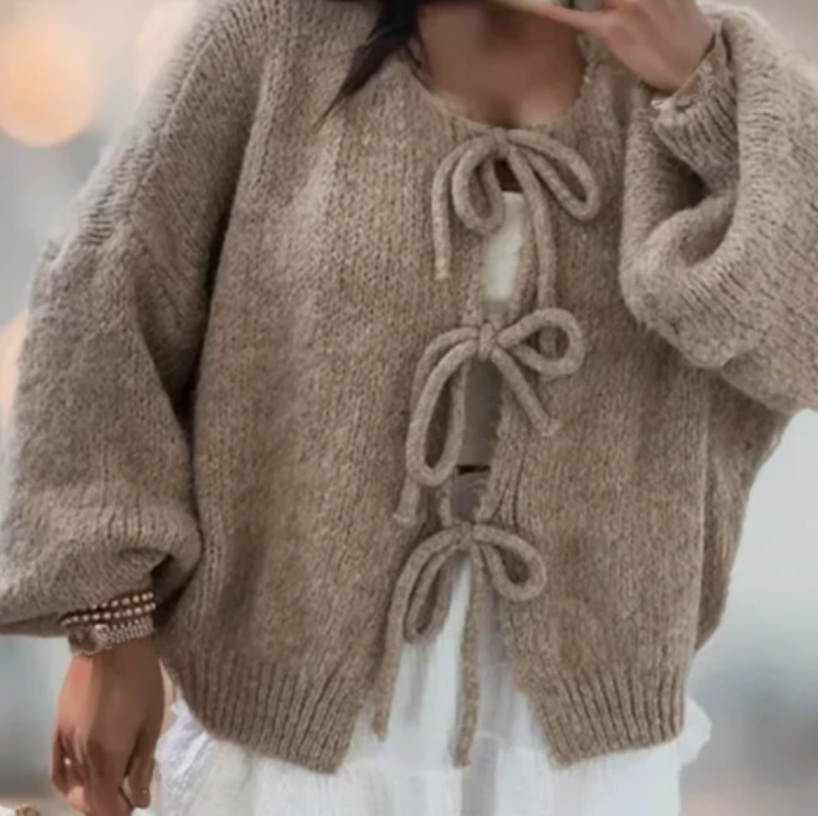Clara | Feiner Strick-Cardigan für Damen im Alltag