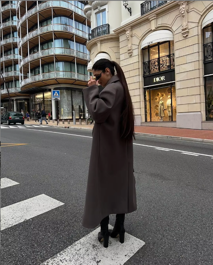 Jonas | Eleganter Oversized Mantel für den Alltag
