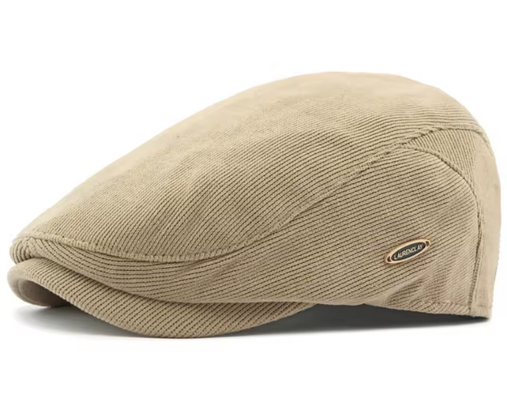 Laura | Modische Damen-Beret aus feinem Rippstoff