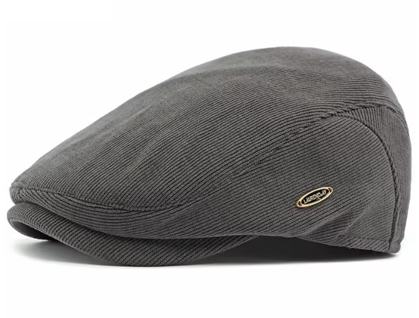 Laura | Modische Damen-Beret aus feinem Rippstoff