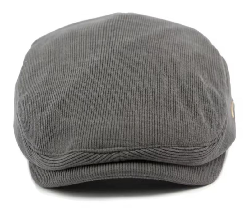 Laura | Modische Damen-Beret aus feinem Rippstoff