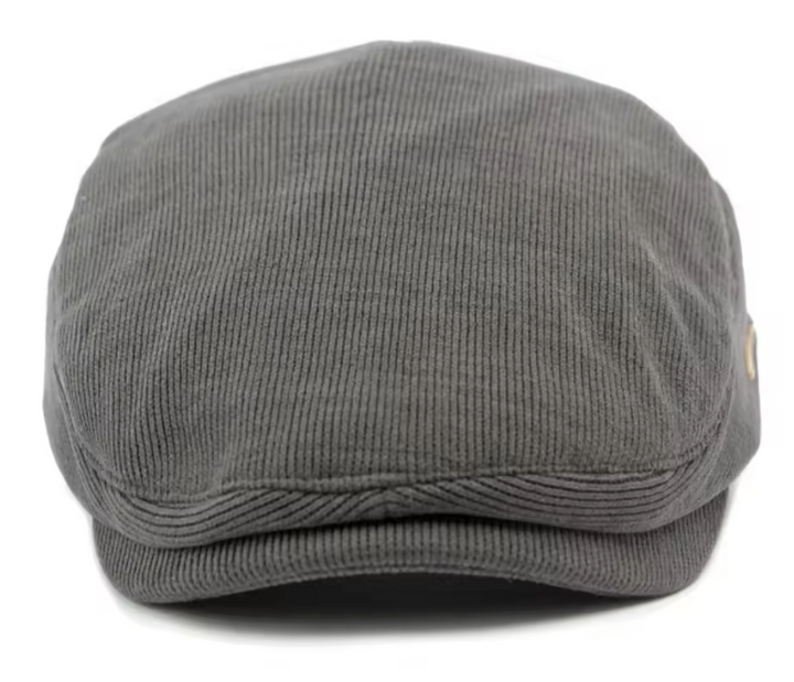 Laura | Modische Damen-Beret aus feinem Rippstoff