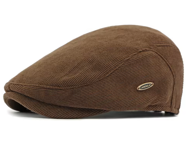 Laura | Modische Damen-Beret aus feinem Rippstoff