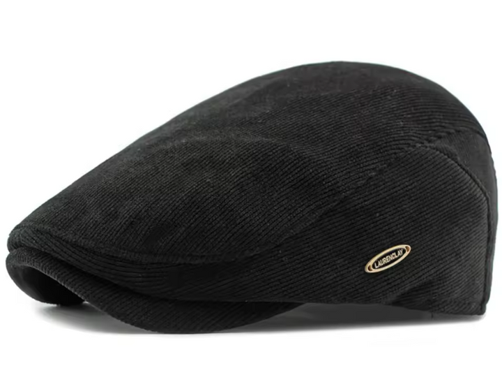 Laura | Modische Damen-Beret aus feinem Rippstoff