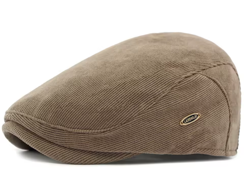 Laura | Modische Damen-Beret aus feinem Rippstoff