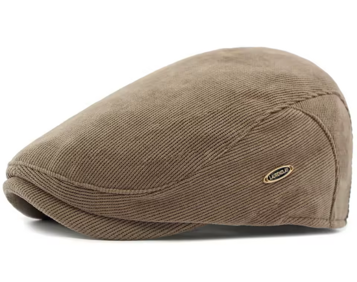 Laura | Modische Damen-Beret aus feinem Rippstoff