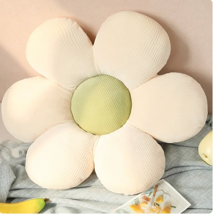Plüsch Blumen Kissen für süße Deko und Komfort