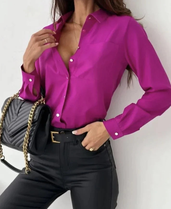 Fay Stylische Bluse für den Frühling und leichte Sommerabende