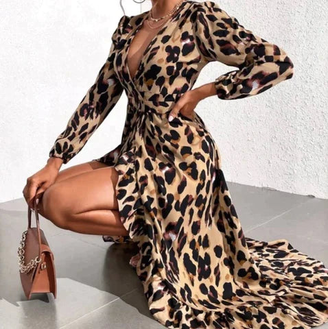 Zoe | Stilvolles Kleid für die Herbstsaison