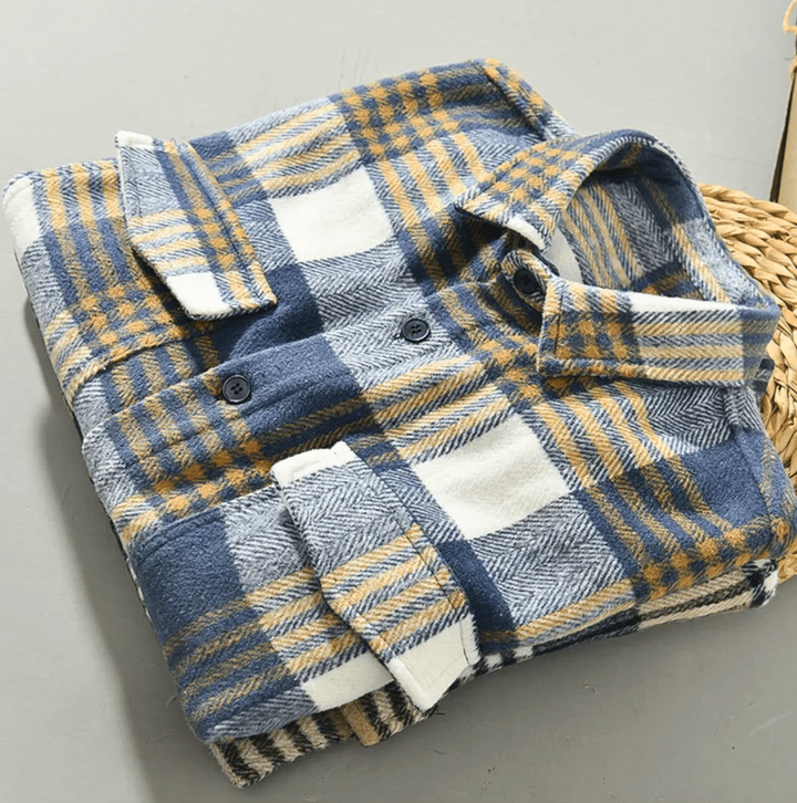 Kevin | Supreme Flanellhemd für kalte Tage