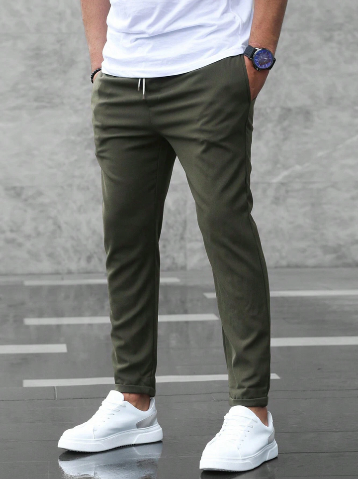 Benedict | Elegante Stoffhose mit moderner Passform