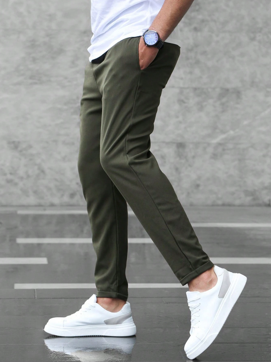 Benedict | Elegante Stoffhose mit moderner Passform