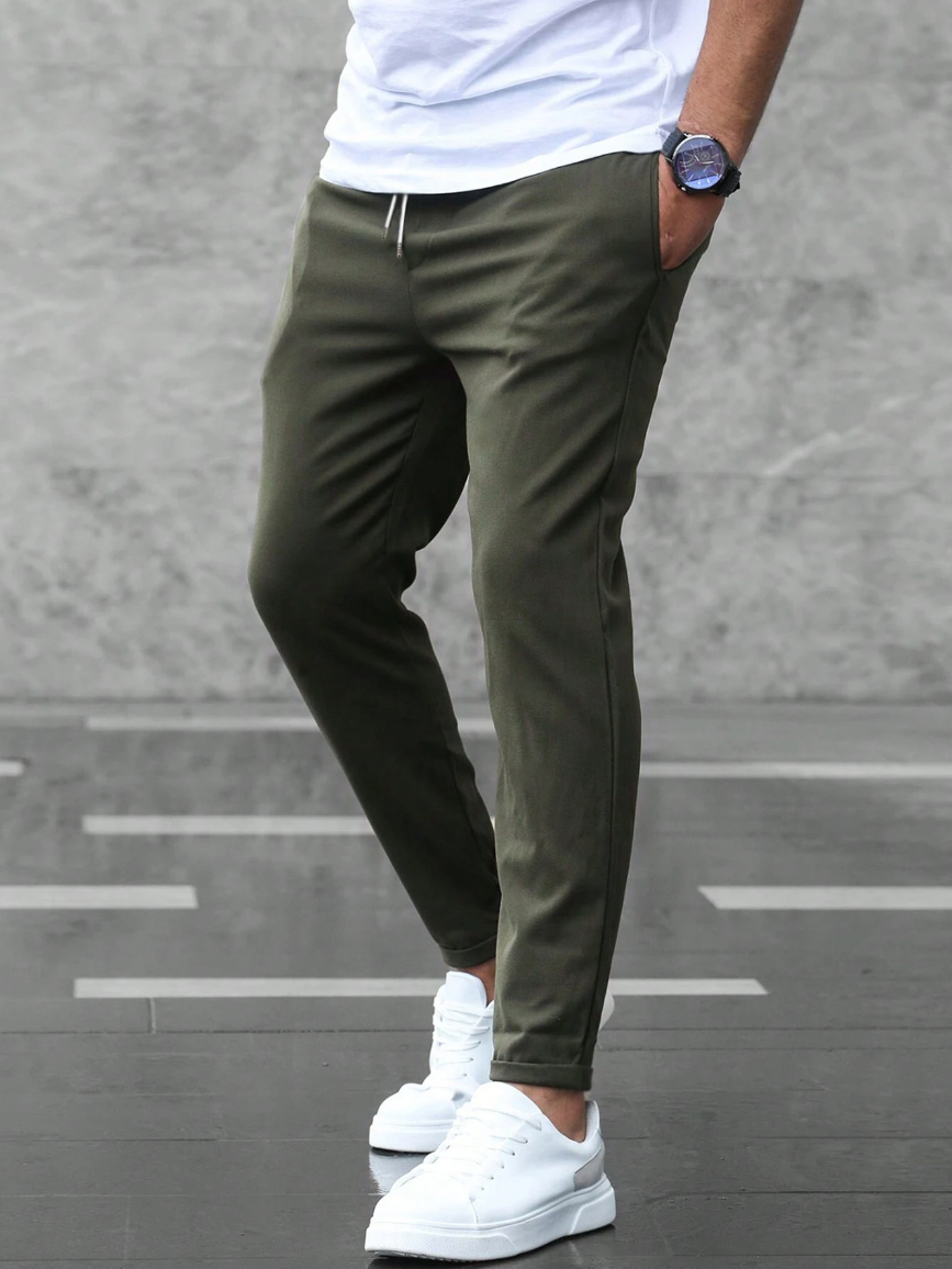 Benedict | Elegante Stoffhose mit moderner Passform