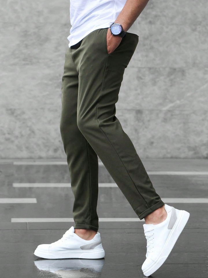 Benedict | Elegante Stoffhose mit moderner Passform