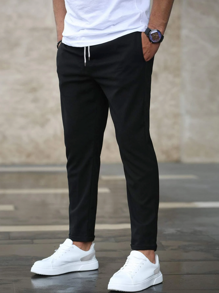 Benedict | Elegante Stoffhose mit moderner Passform