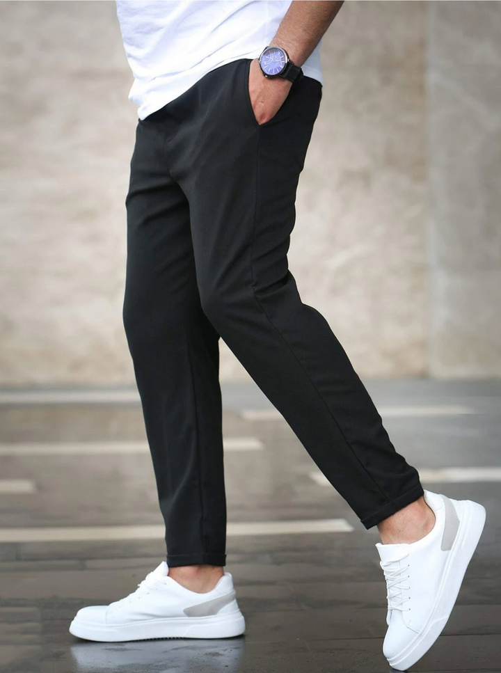 Benedict | Elegante Stoffhose mit moderner Passform