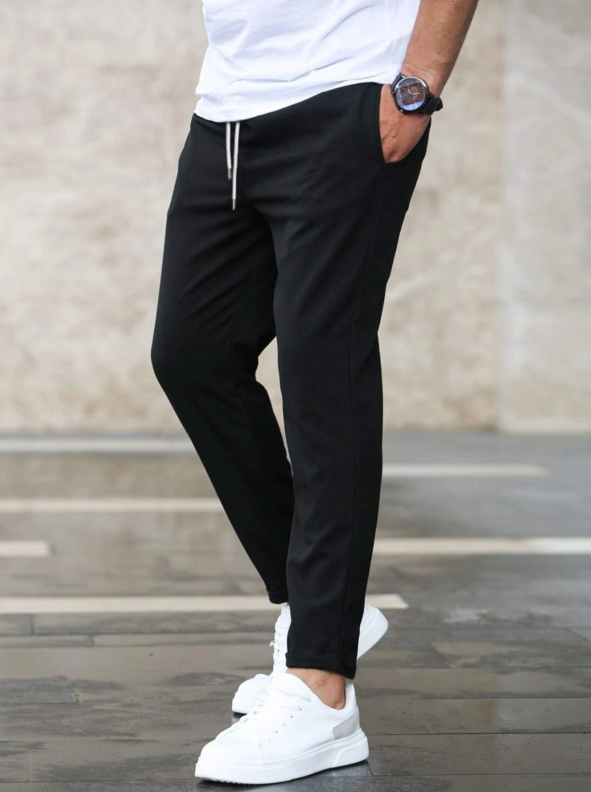 Benedict | Elegante Stoffhose mit moderner Passform