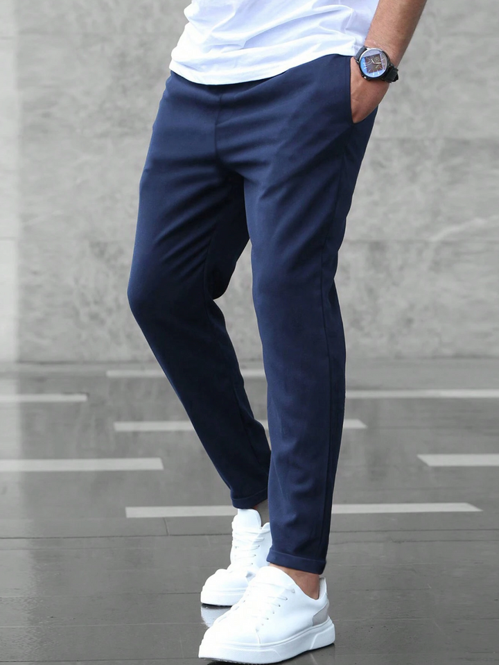 Benedict | Elegante Stoffhose mit moderner Passform